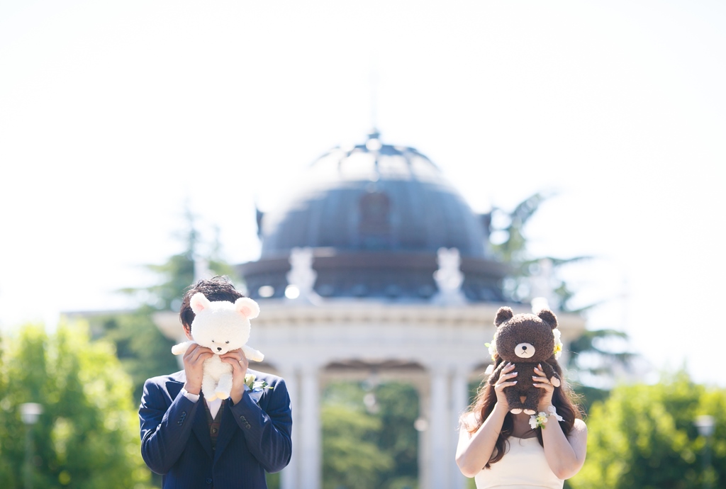 The Sky Weddingのロケーションフォト仕上がりイメージ