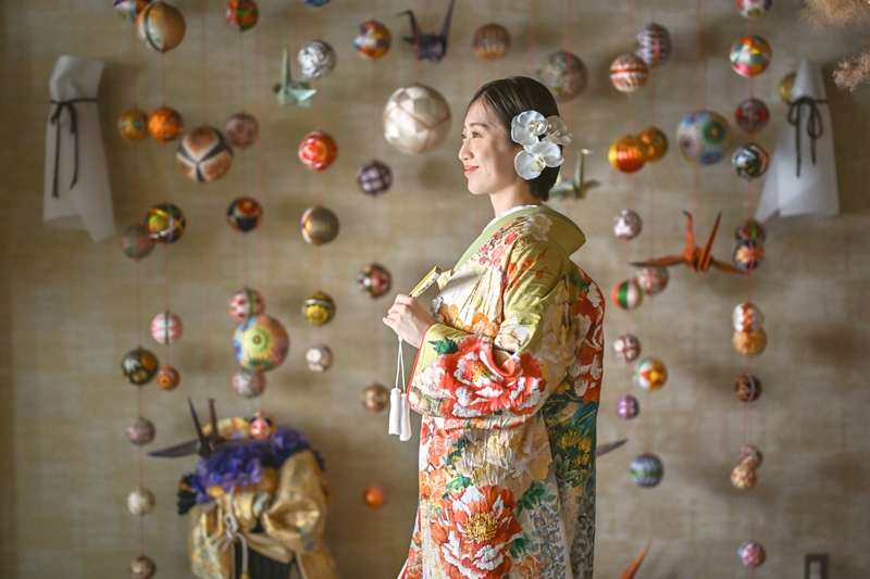 和装スタジオフォト