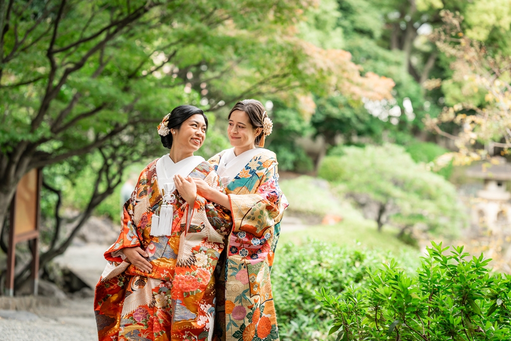 lgbtq+和装ウェディングフォト2