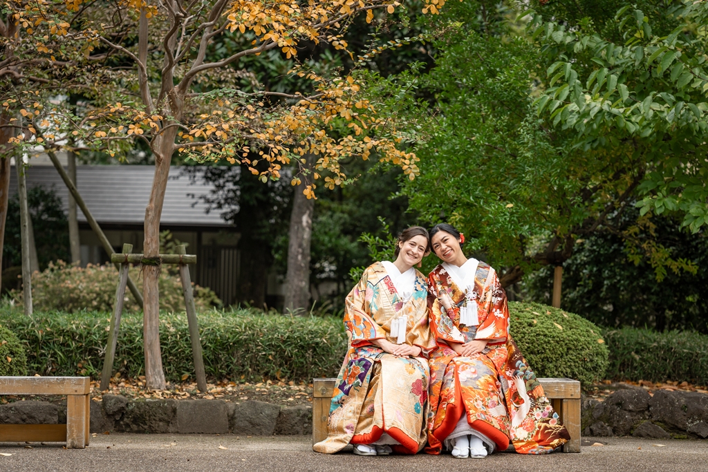 lgbtq+和装ウェディングフォト4