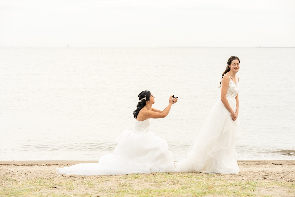 lgbtq+和装ウェディングフォト3