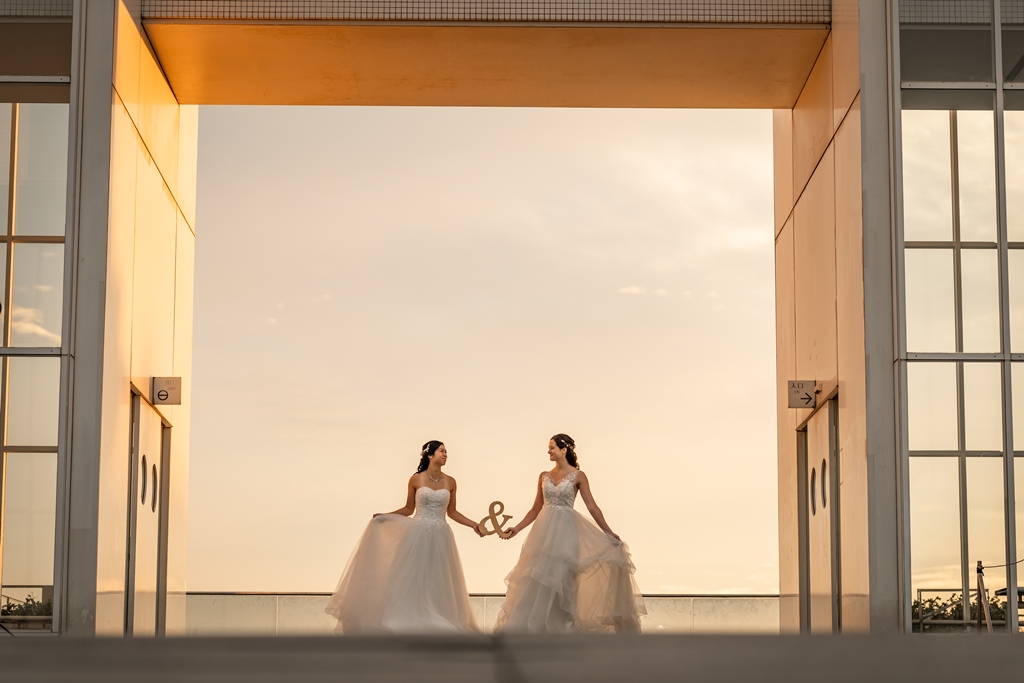 lgbtq+洋装ウェディングフォト6