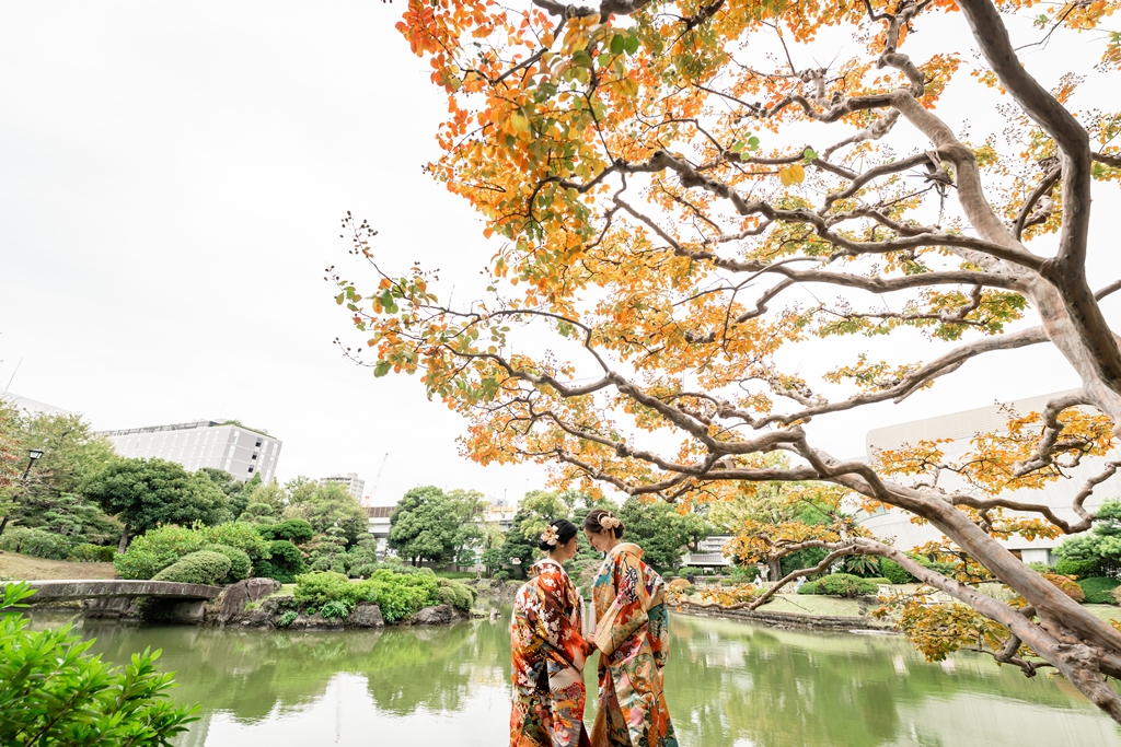 LGBTQ+の和装前撮り