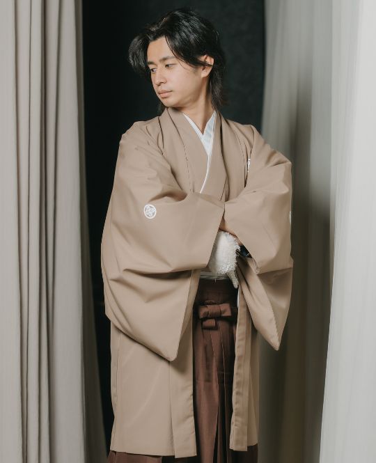 スモークモカの紋付