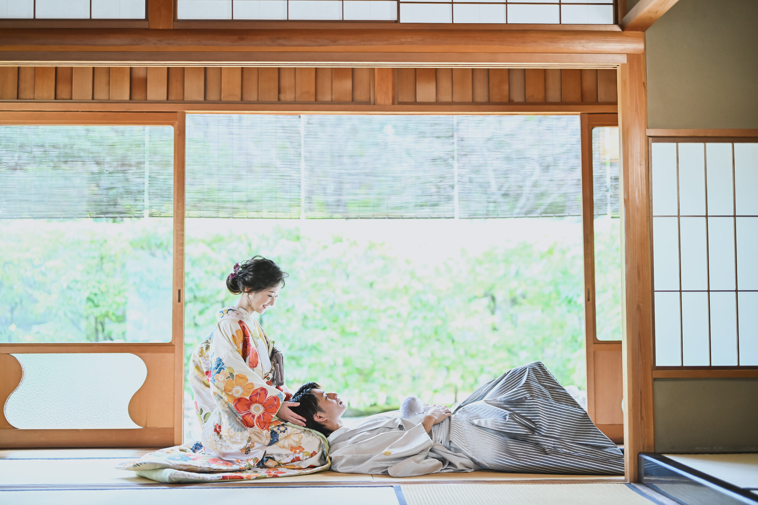 白鳥庭園