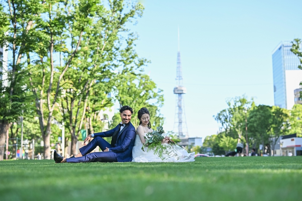 THE SKY WEDDINGのスタジオ外観