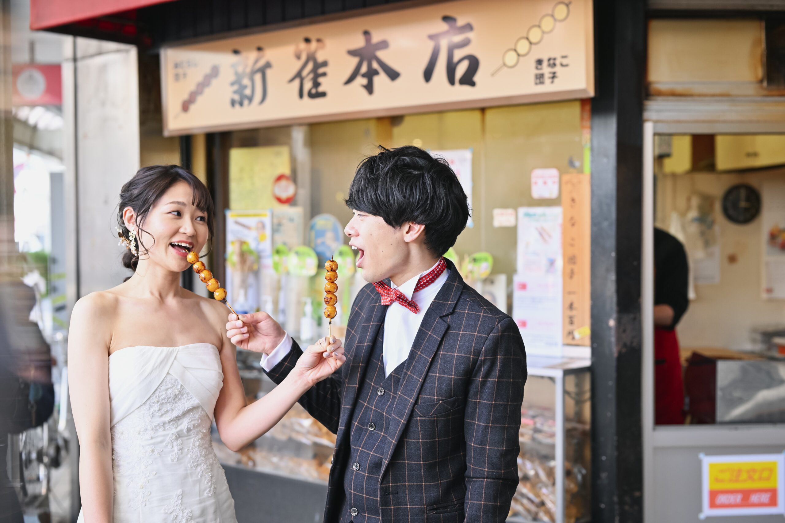 スタジオとロケーションを組み合わせたフォトウェディングのイメージ