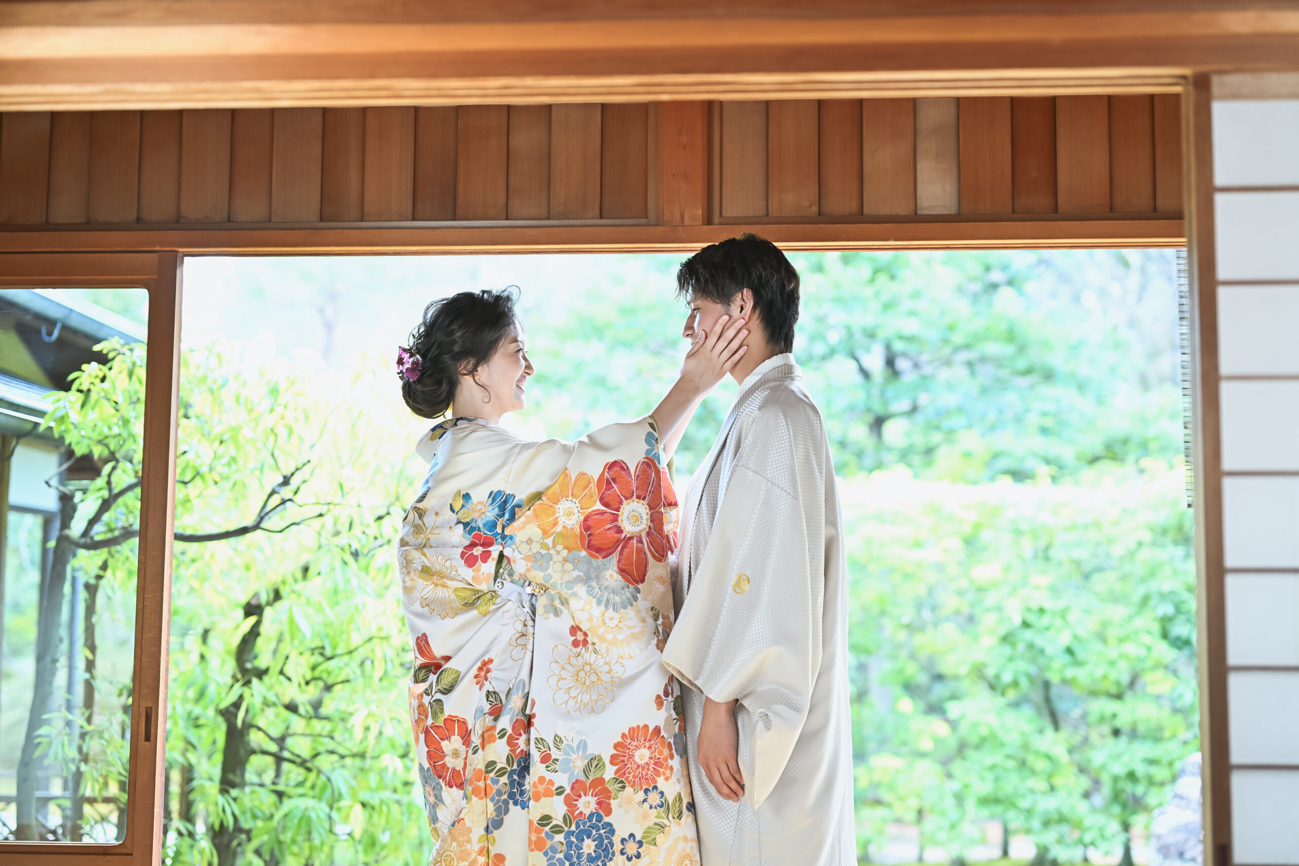 和装スタジオフォト