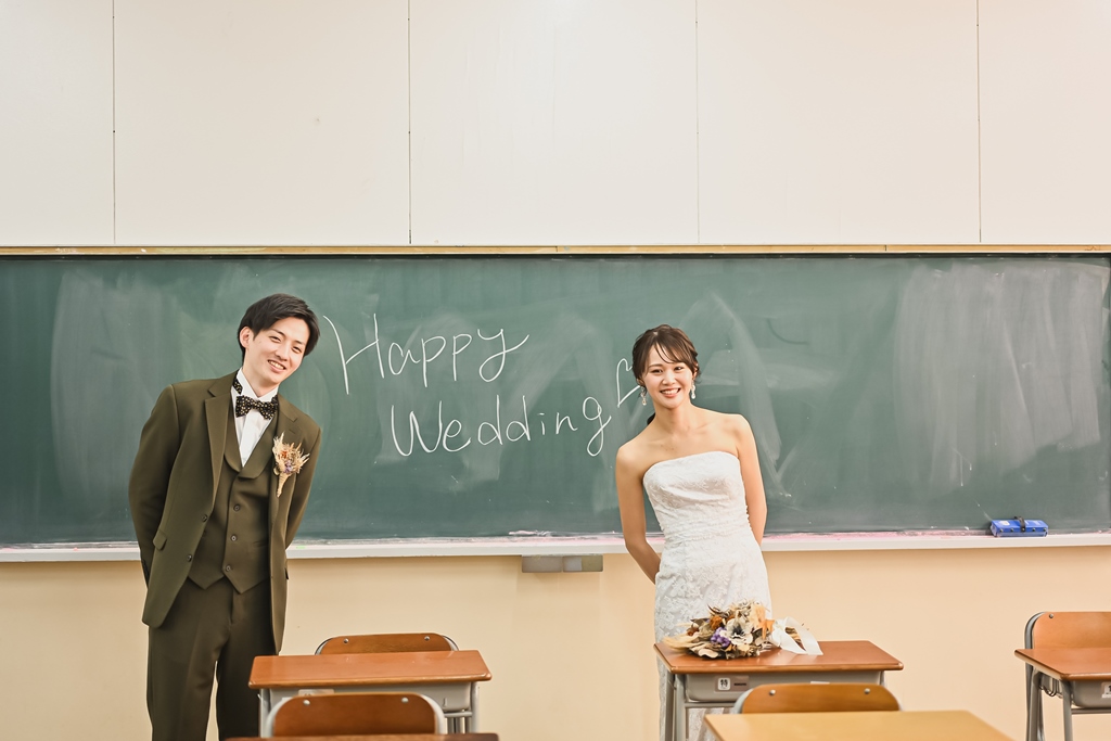 THE SKY WEDDINGスタジオ外観