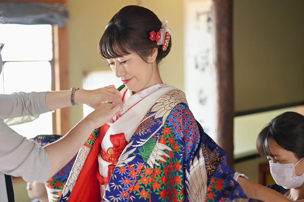 郡上八幡の旧庁舎記念館の風情ある外観