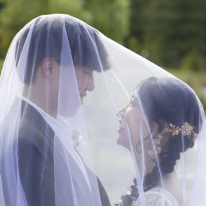 メグラスガーデン名古屋で残す結婚記念写真