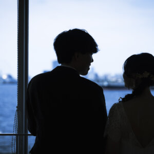 新しいメグラスガーデンで、もっと自由に、もっとふたりらしく。 の結婚写真・前撮りカット