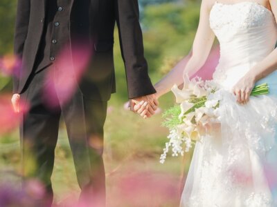 写真をもっと華やかに彩る、ウェディングブーケ特集|前撮り・フォトウェディングの撮影カット